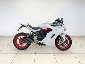 DUCATI SUPERSPORT S WHITE BIANCO