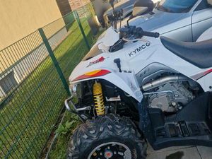 QUAD KYMCO 450I 4X4 MAXXER
