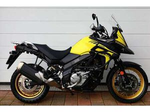 SUZUKI V-STROM 650 XT DL650 | DL ADVENTURE GEEL