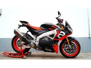 APRILIA TUONO V4 FACTORY E5 | AKRAPOVIC | SERVICE NEU
