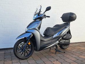 KYMCO AGILITY 300I ABS TOPCASE INSPEKTION NEU