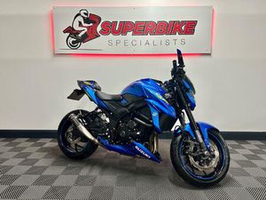 SUZUKI GSX-S750 EURO 4 749 CC