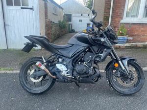 YAMAHA, MT-03, 2020, 321 (CC)