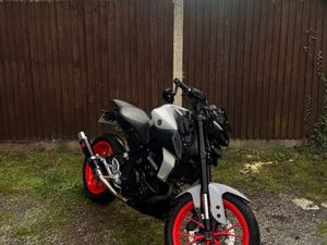 YAMAHA, MT-125, 2020, 124 (CC)