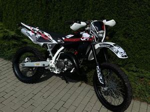 HUSQVARNA WRE 125 ZADBANA A1 B GORLICE