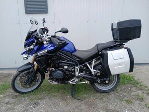 TRIUMPH TIGER 1200 RATY TURYSYK 2013R KUFRY ABS ZARJESTR BMW ZAMIANA GRUDZIĄDZ