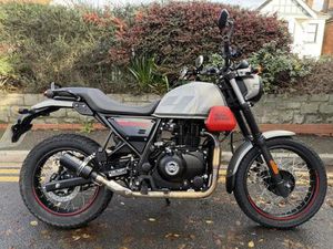 ROYAL ENFIELD SCRAM 411 2024