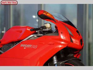 DUCATI 749 MONO ROOD