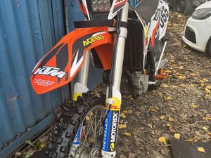KTM EXC 450 →