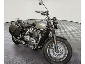 2025 TRIUMPH BONNEVILLE SPEEDMASTER ICON EDITION