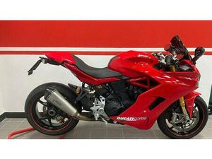 VENDO DUCATI SUPERSPORT 939 S (2017 - 20) USATA A REGGIO NELL'EMILIA (CODICE 9892934) - MOTO.IT