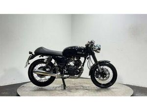 HERALD MOTOR CO CAFE 2024 4K MOT GOOD RUNNING 125 CC CAFE RACER NAKED BIKE