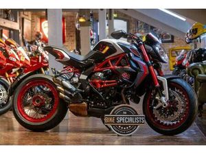 MV AGUSTA DRAGSTER *LEWIS HAMILTON - UNREGISTERED EXAMPLE*