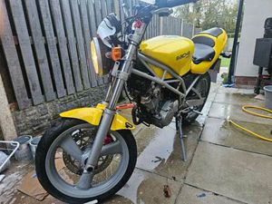 125 CC SACHS XTC 2005