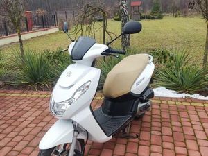 PEUGEOT KISBEE 50 4T WTRYSK 19R 8TYŚ KM!!! JAWORZNIA