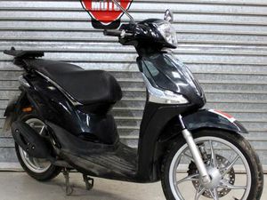 2023 23 PIAGGIO LIBERTY 50 MOPED SCOOTER 3547 MILES TRADE SALE NEW MOT LEARNER