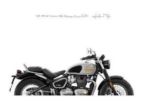 VENDO TRIUMPH BONNEVILLE SPEEDMASTER 1200 (2021 - 25) USATA A FIRENZE (CODICE 9893534) - MOTO.IT