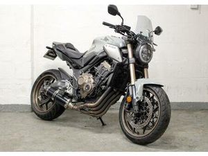 HONDA CB650R EURO 5 649 CC