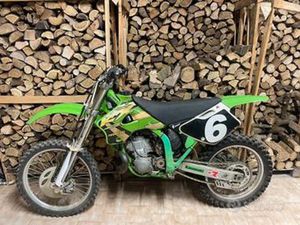 MOTOCROSS KAWASAKI 250 2T 1998