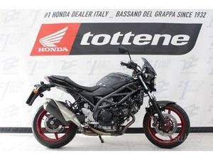 SUZUKI SV 650 ABS UNICO PROPRIETARIO KM 4829