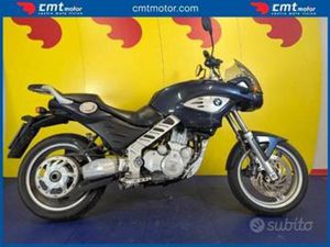 BMW F 650 CS SCARVER FINANZIABILE - NERO - 47083