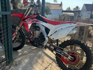 CRF 450 R MATRICULADA 2014 CANAVIAIS
