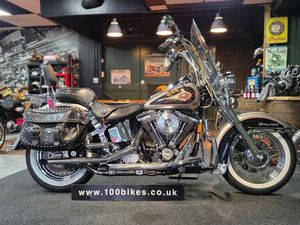 1996 HARLEY-DAVIDSON FLSTC SOFTAIL HERITAGE CLASSIC 1340 CC EVO ENGINE