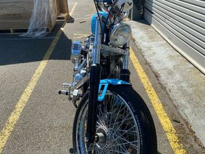 HARLEY-DAVIDSON, FXSTC, 1990, 1442 (CC)