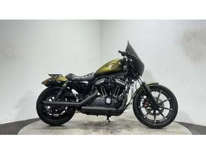 HARLEY-DAVIDSON SPORTSTER 883 XL883N IRON 2016 29K CUSTOM CRUISER 883 CC MOT