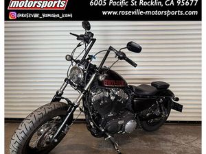 2014 HARLEY-DAVIDSON XL1200X - SPORTSTER FORTY-EIGHT XL1200X - FORTY-EIGHT