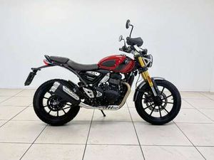 TRIUMPH SCRAMBLER 400 X X ABS ROSSO