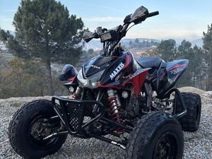 (RESERVADA) HONDA TRX 450R MATRICULADA TAROUCA E DÁLVARES