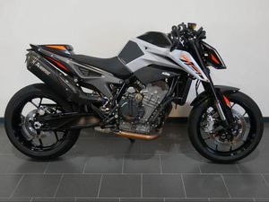 KTM DUKE 790 – TOP GEPFLEGT MIT ZUBEHÖR