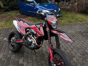 KTM EXC 450 2018 | SUPERMOTO | TÜV NEU