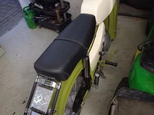 SIMSON HABICHT, 4 GANG, NEUAUFB. KBA PAP !, 12V VAPE,