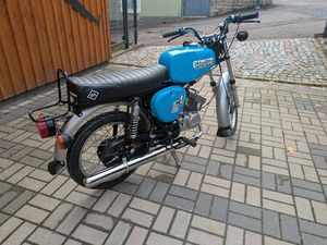 SIMSON S50 B2 MIT DDR PAPIERE, S51