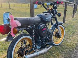 SIMSON S51 B 60KM/H PAPIERE