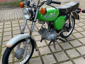 SIMSON S51 B SAFTGRÜN