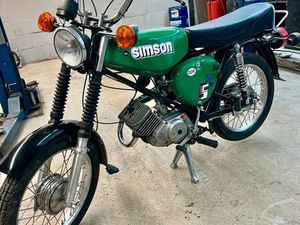 SIMSON S51 ENDURO MIT PAPIERE