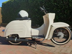 SIMSON KR 51/2 SCHWALBE - VAPE, GECLEANT, ORIGINAL DDR PAPIERE