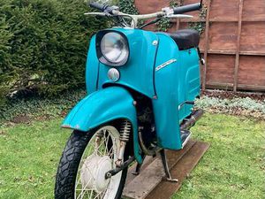 SIMSON SCHWALBE KR51/1 – 1968