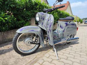 SIMSON SCHWALBE – LIEBEVOLL AUFGEBAUT, TOP GEPFLEGT. SHOWBIKE ‼️