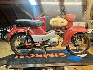 SIMSON SR4-2/1 60KMH KBA PAPIERE STAR