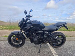 YAMAHA MT07 2022 LUMIAR