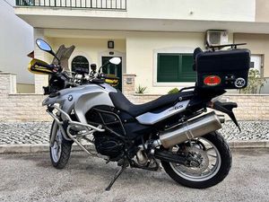 BMW F650 GS MOTO IMPECAVEL E ESTIMADA SAMOUCO