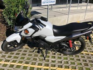 HONDA CB125F BRANCA MISERICÓRDIA