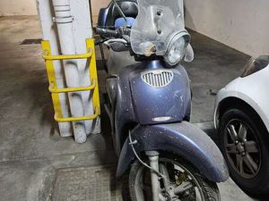 APRILIA SCARABEO 150 BLU/AZZURRO