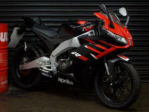 APRILIA RS 125 EURO 5 124 CC