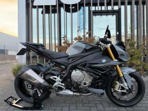 BMW S 1000 R BLACK / NARDO GREY - 2017 - AKRAPOVIC — MOTOREN | BMW — MARKTPLAATS