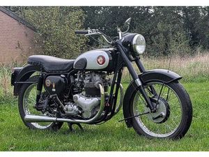 BSA - A10 - GOLDEN FLASH - 650 CC - 1954